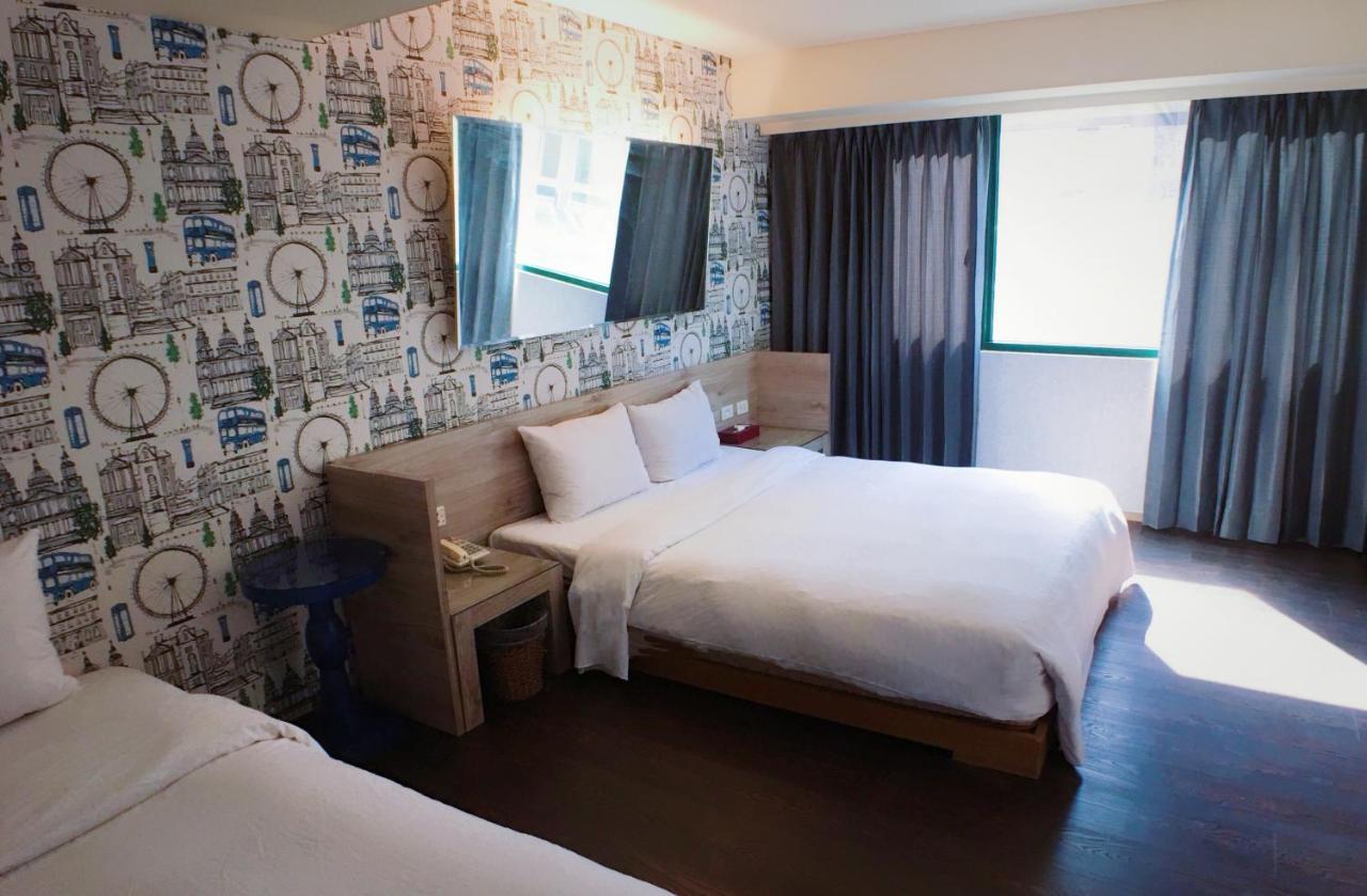 Love Hotel Tajpej Kültér fotó